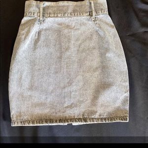 Y2K Vintage Acid Wash Jean Skirt